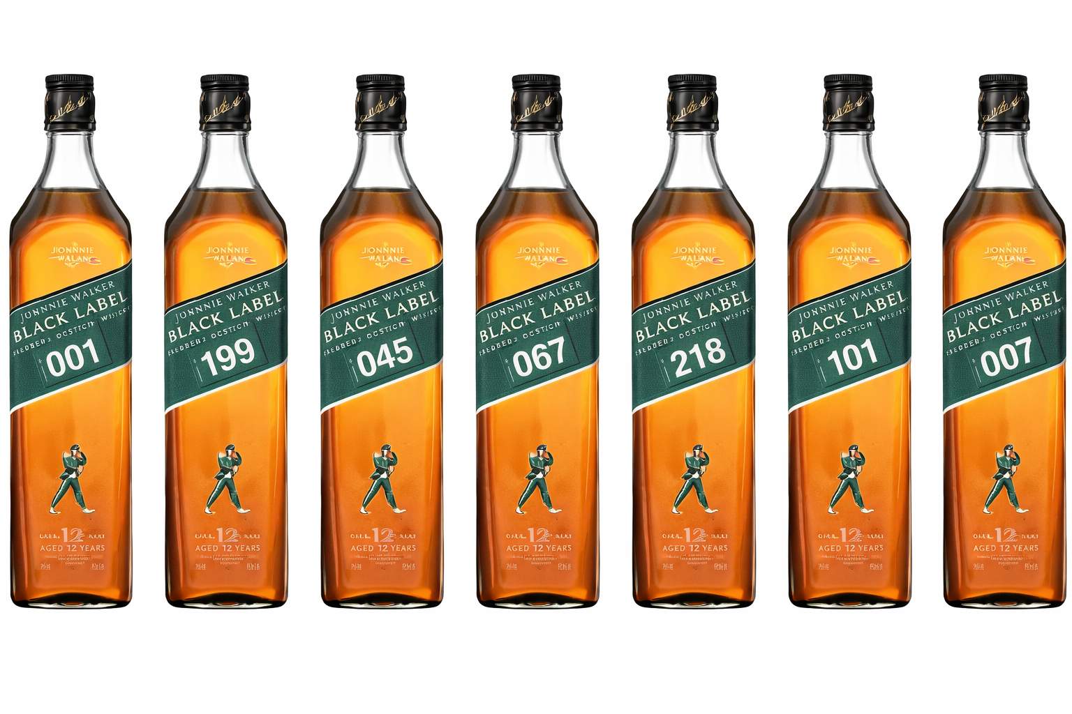 Black Label Johnnie Walker Squid Game
