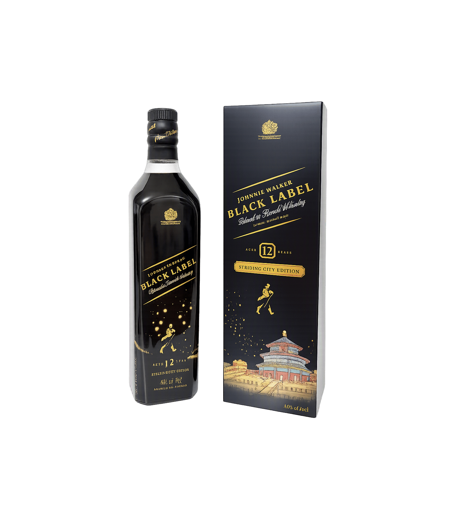 Black Label Striding City Edition
