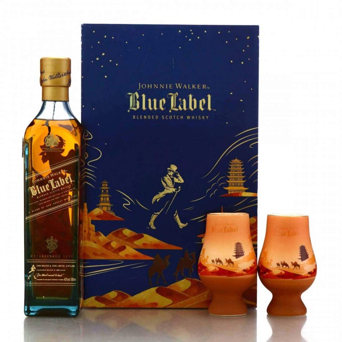 Blue Label Dunhuang
