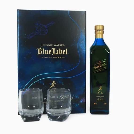 Blue Label Casci