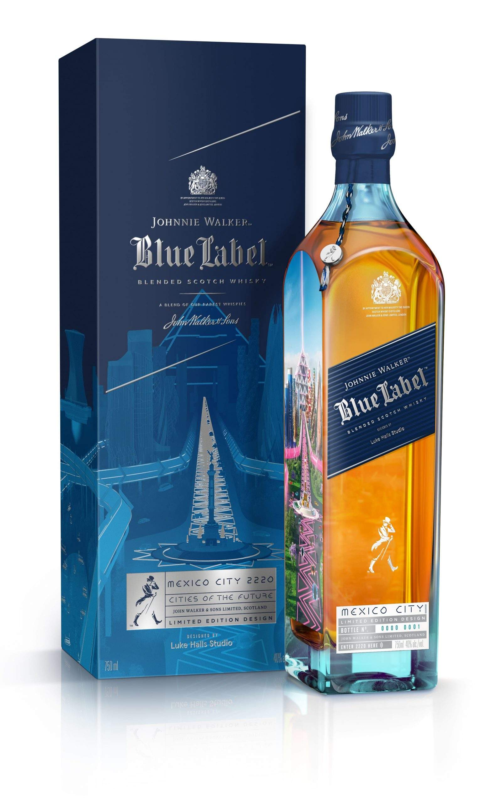 Blue Label Cities of the Future City x Mexico 2220