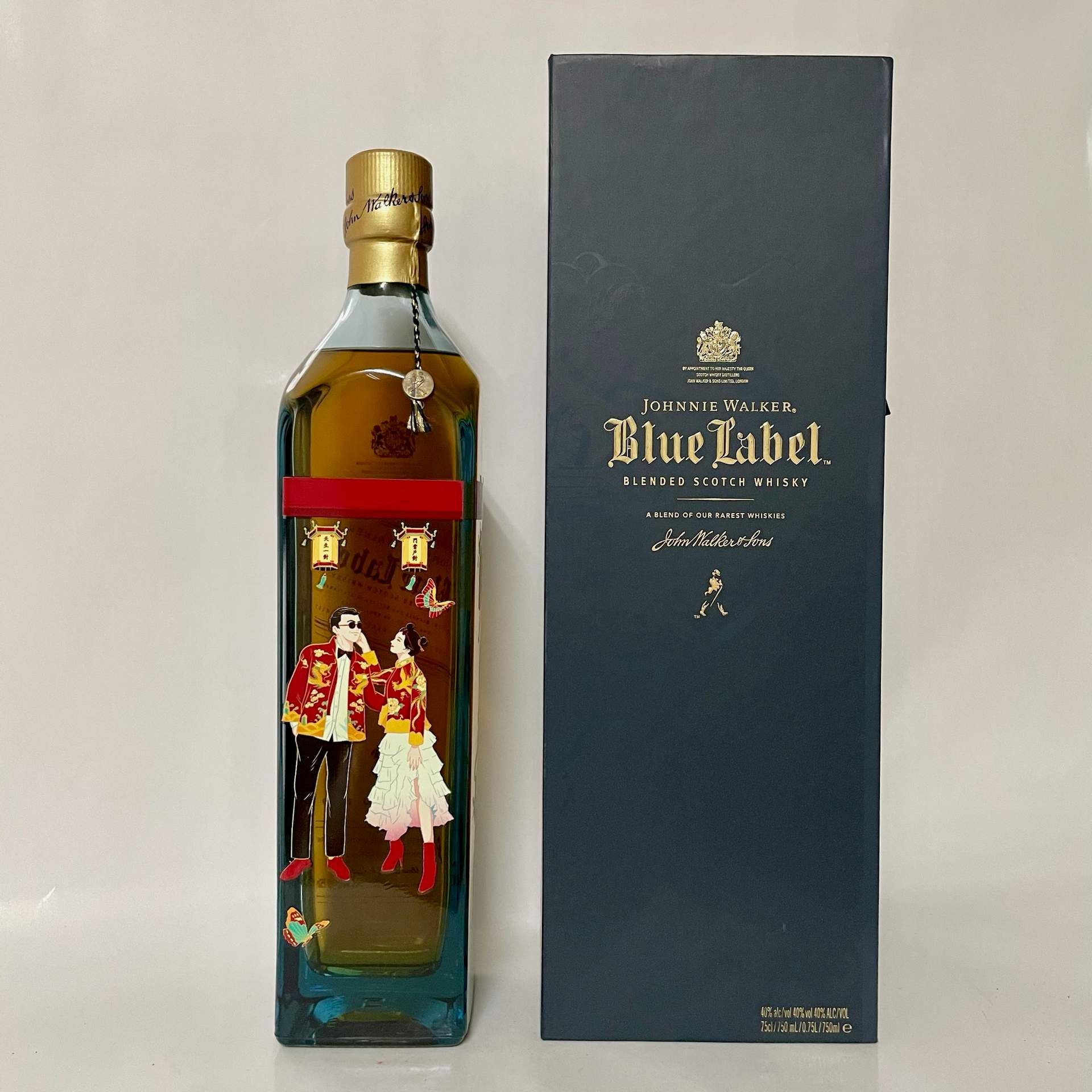 Blue Label China Wedding Dress