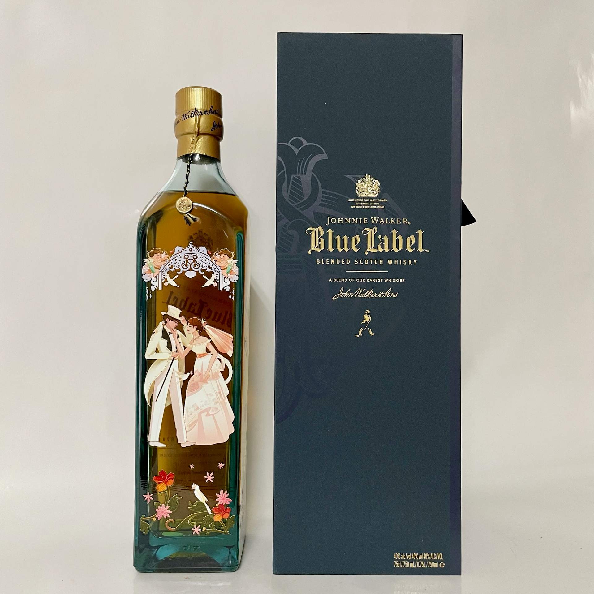 Blue Label China Wedding Suit