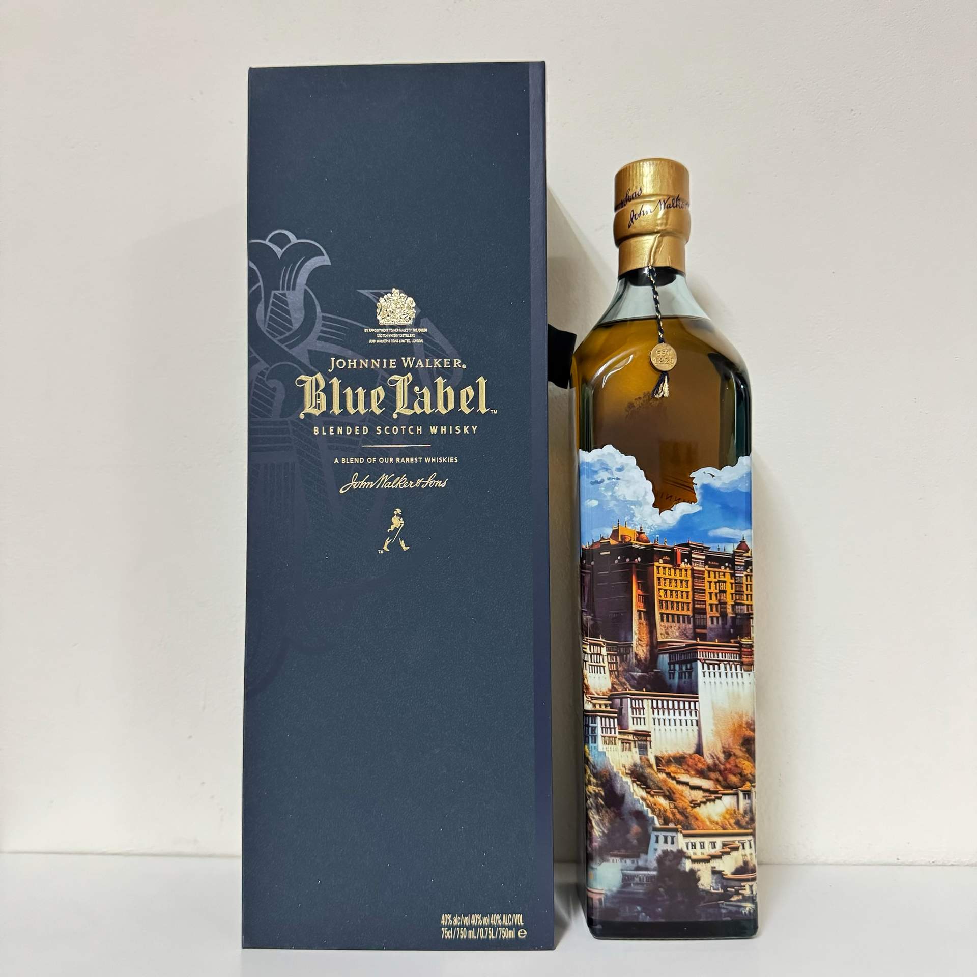 Blue Label Dalai Lama Potala Winter Palace