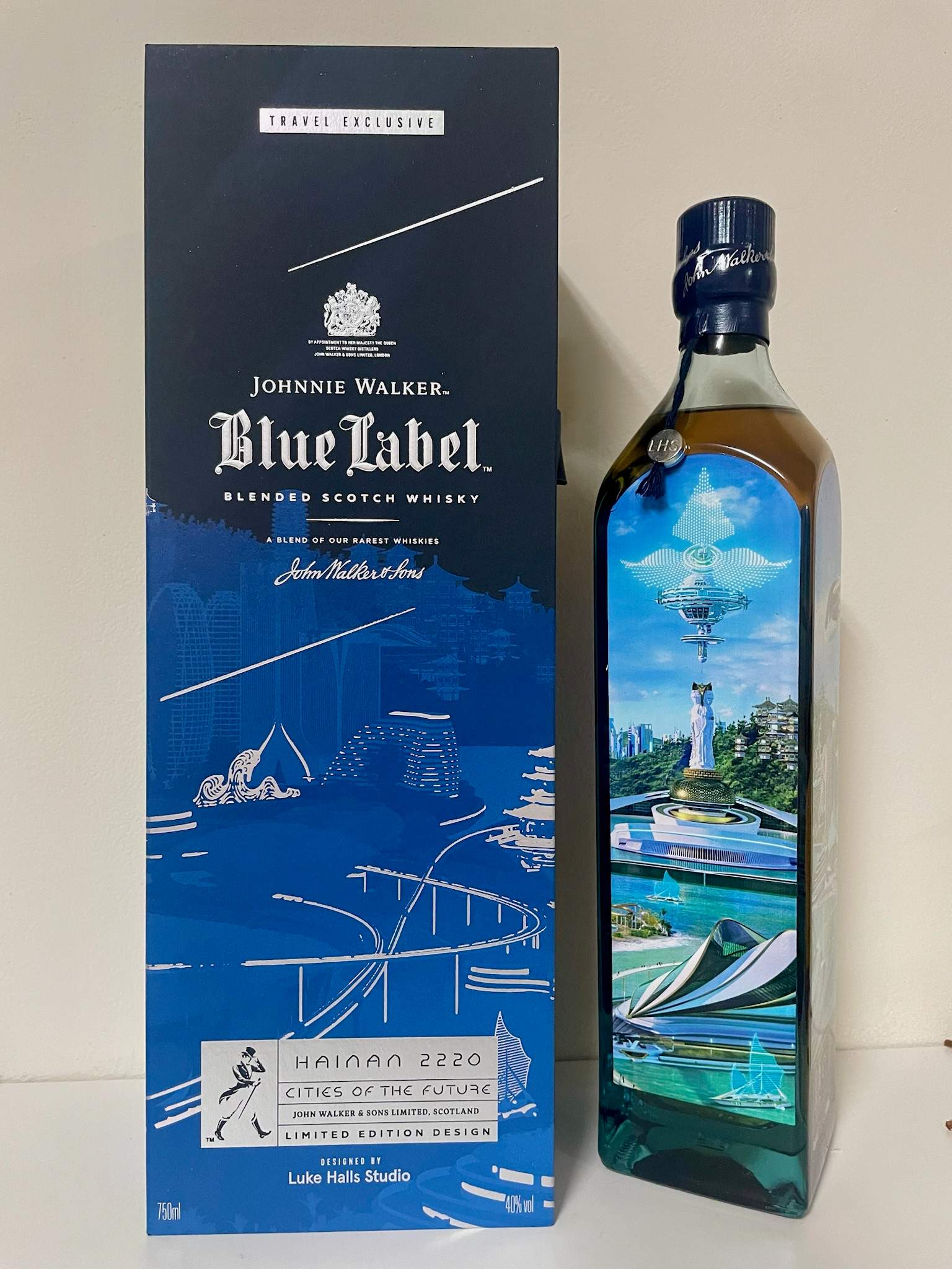 Blue Label Cities of the Future City x Hainan 2220