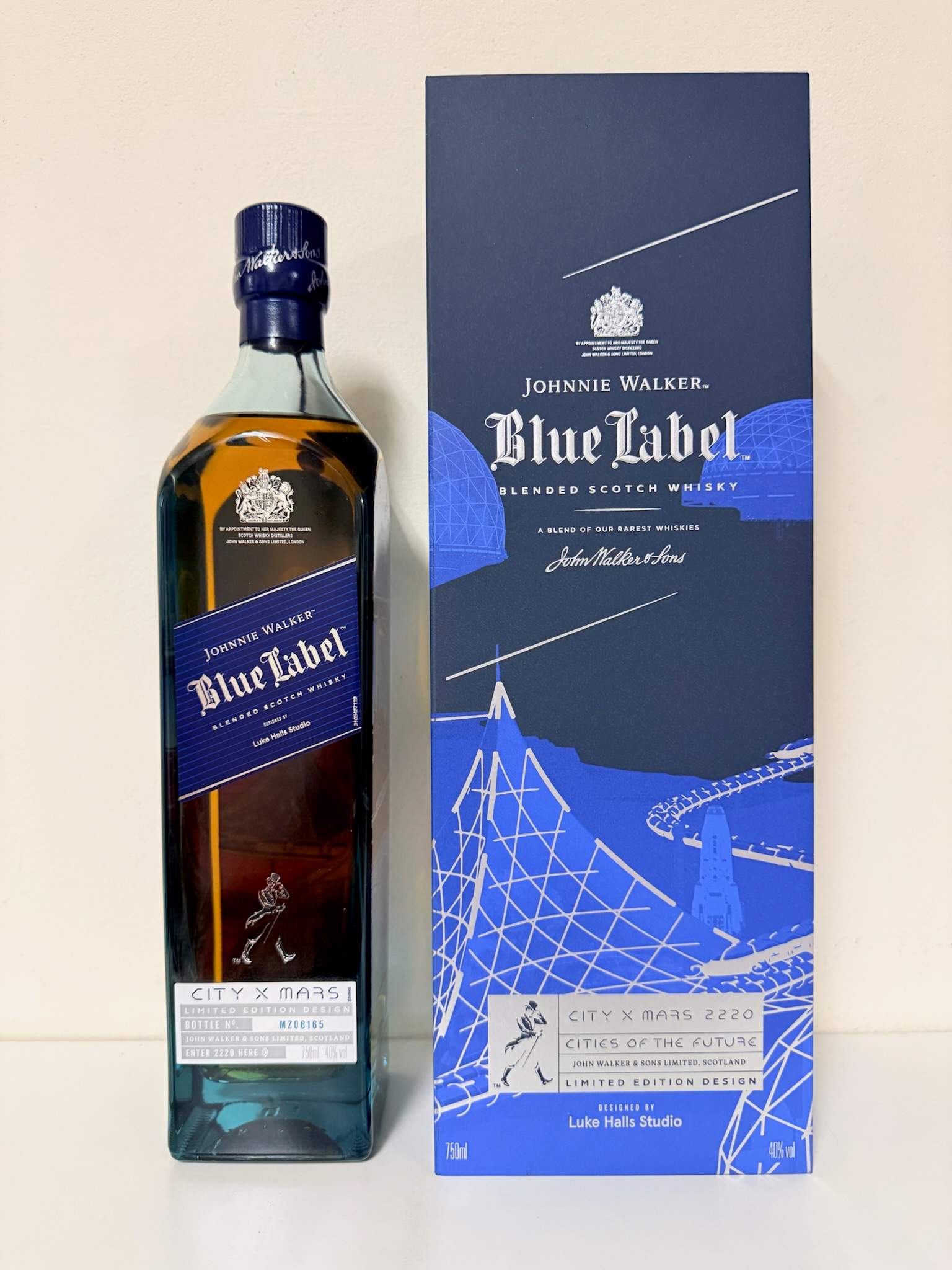 Blue Label Cities of the Future City x Mars 2220