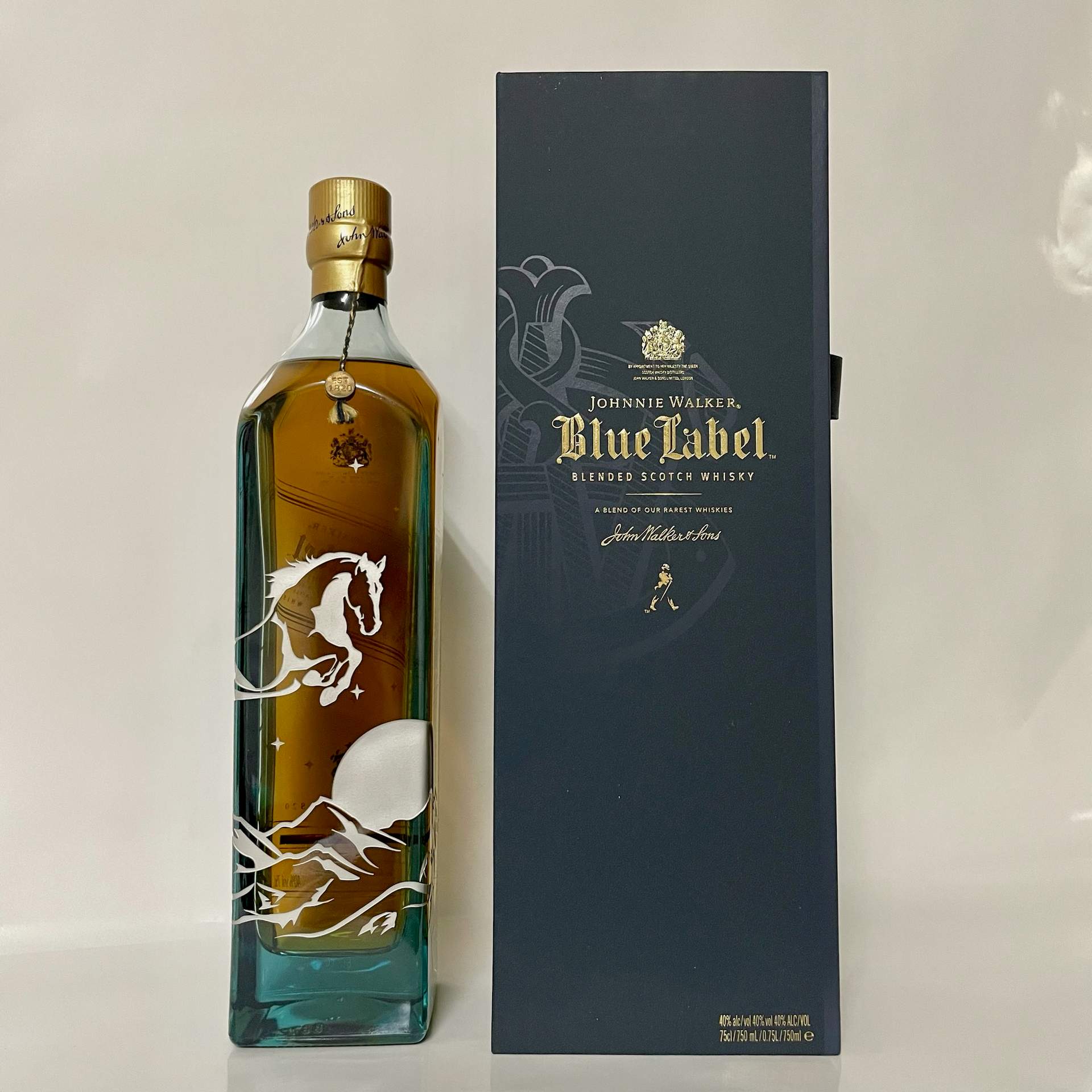 Blue Label Pegasus Unconstrained Limited Edition