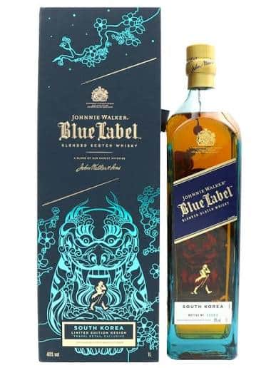 Blue Label South Korea Limited Edition