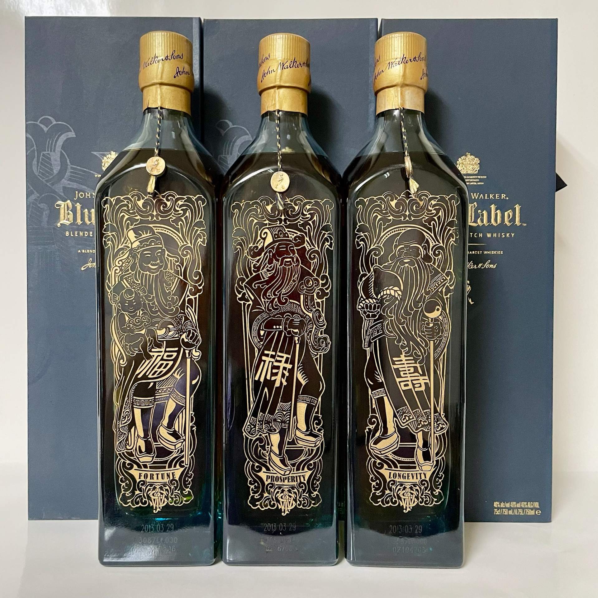Blue Label Fu Lu Shou