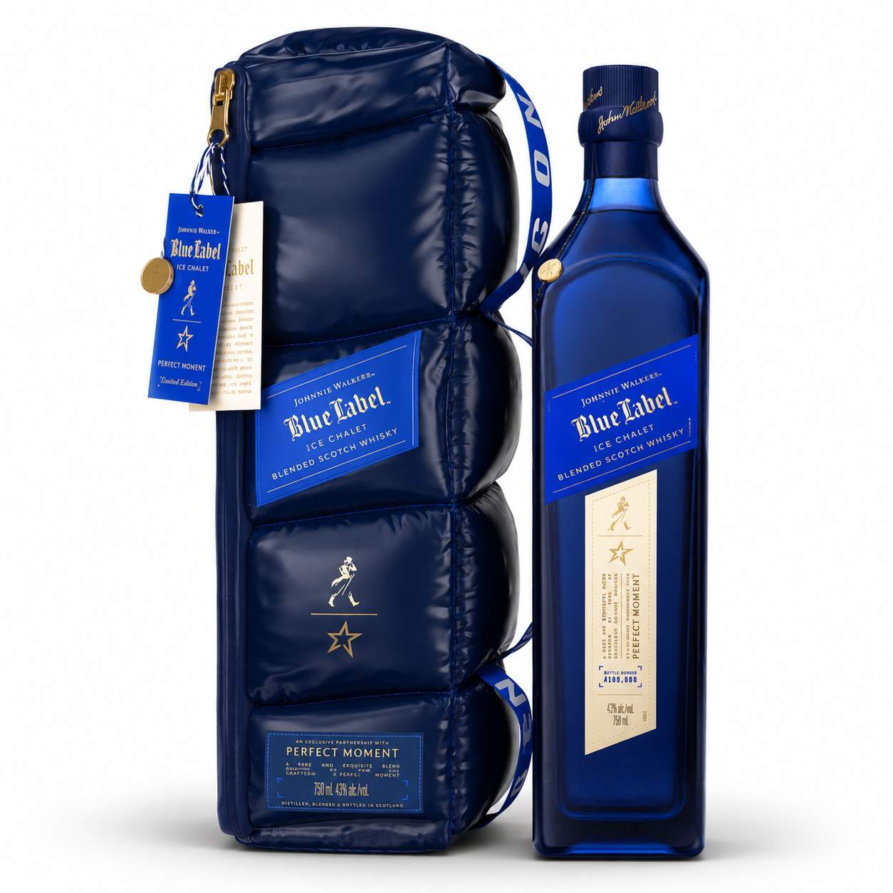 Blue Label x Perfect Moment Ice Chalet Limited Edition
