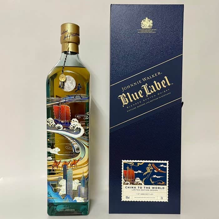 Blue Label China to the World