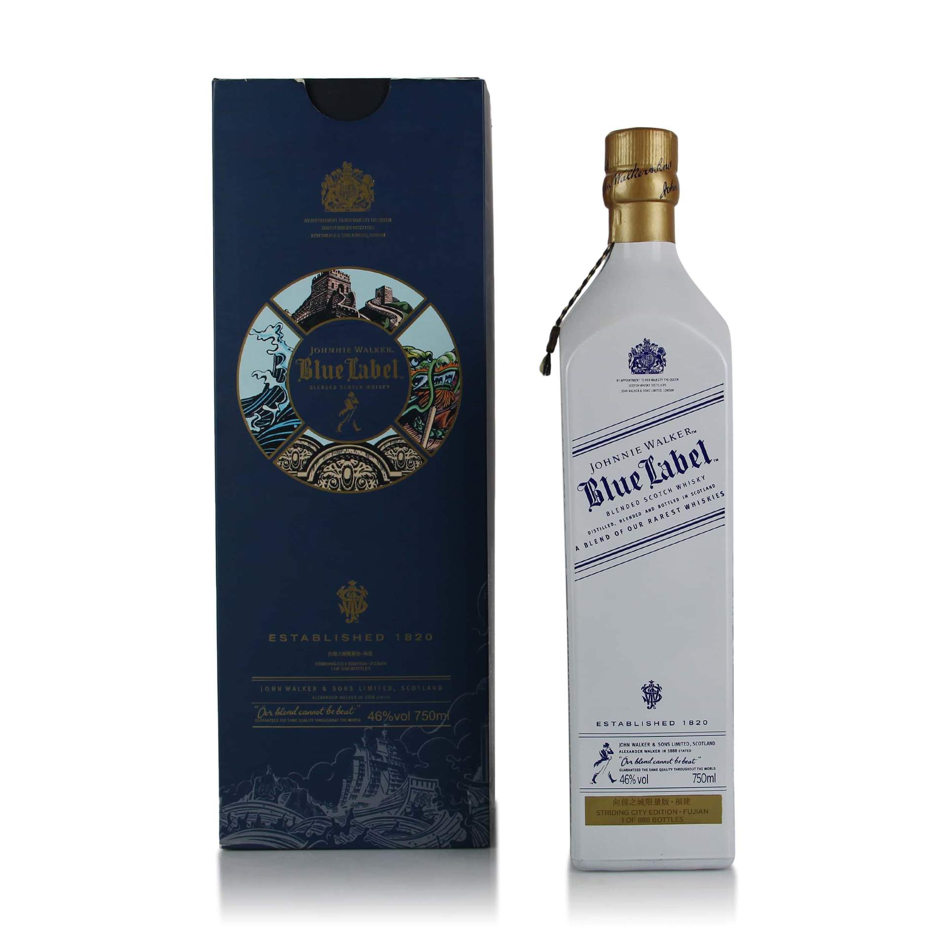 Blue Label Striding City Fujian Edition