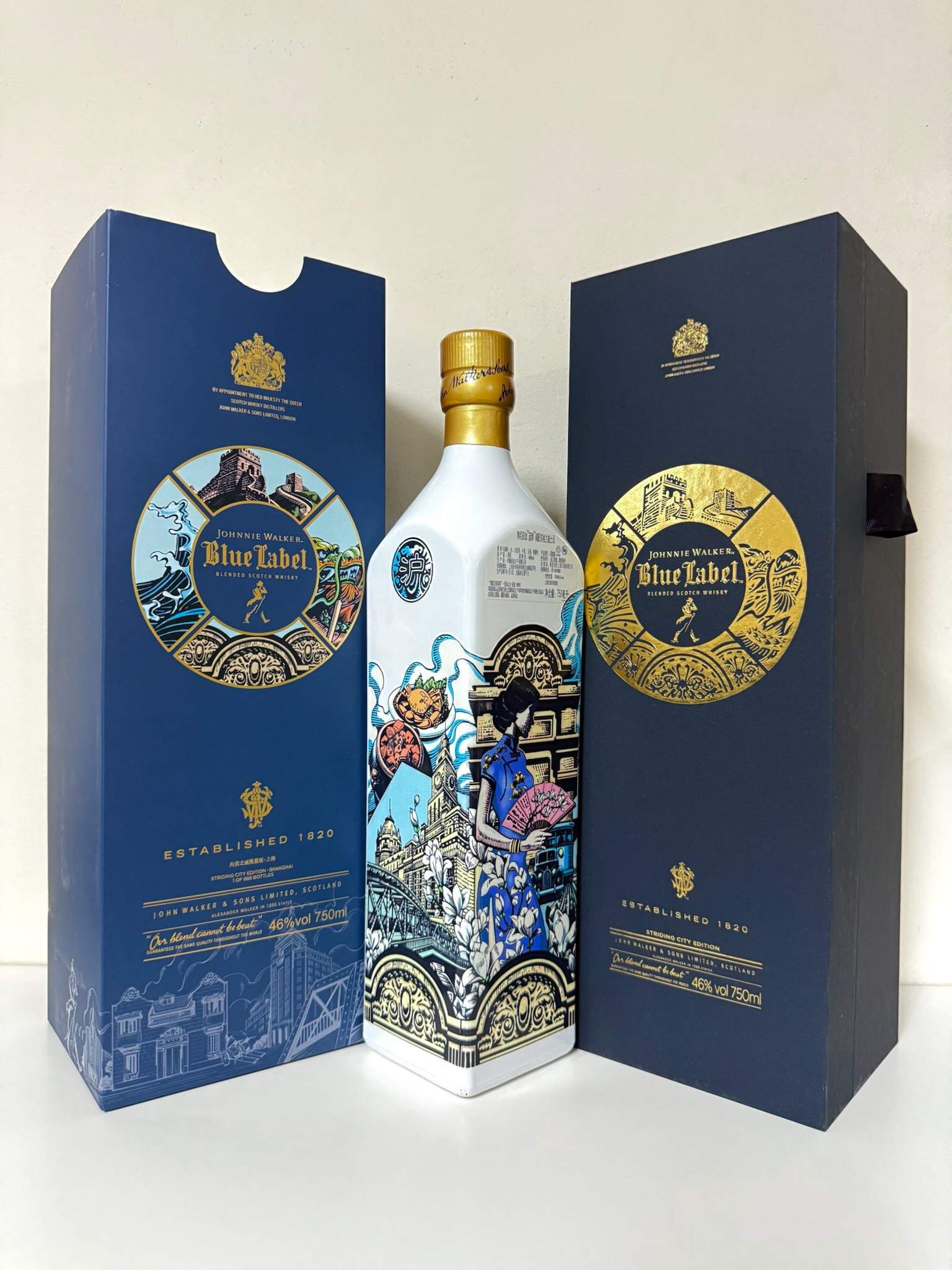 Blue Label Striding City Shanghai Edition