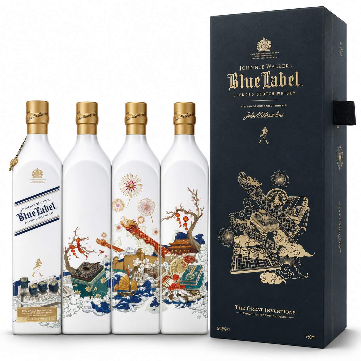 Blue Label The Great Inventions Taiwan