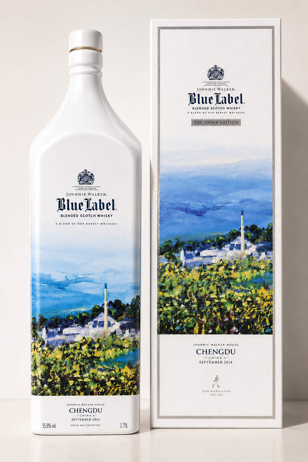 Blue Label House Chengdu - Opened September 2014