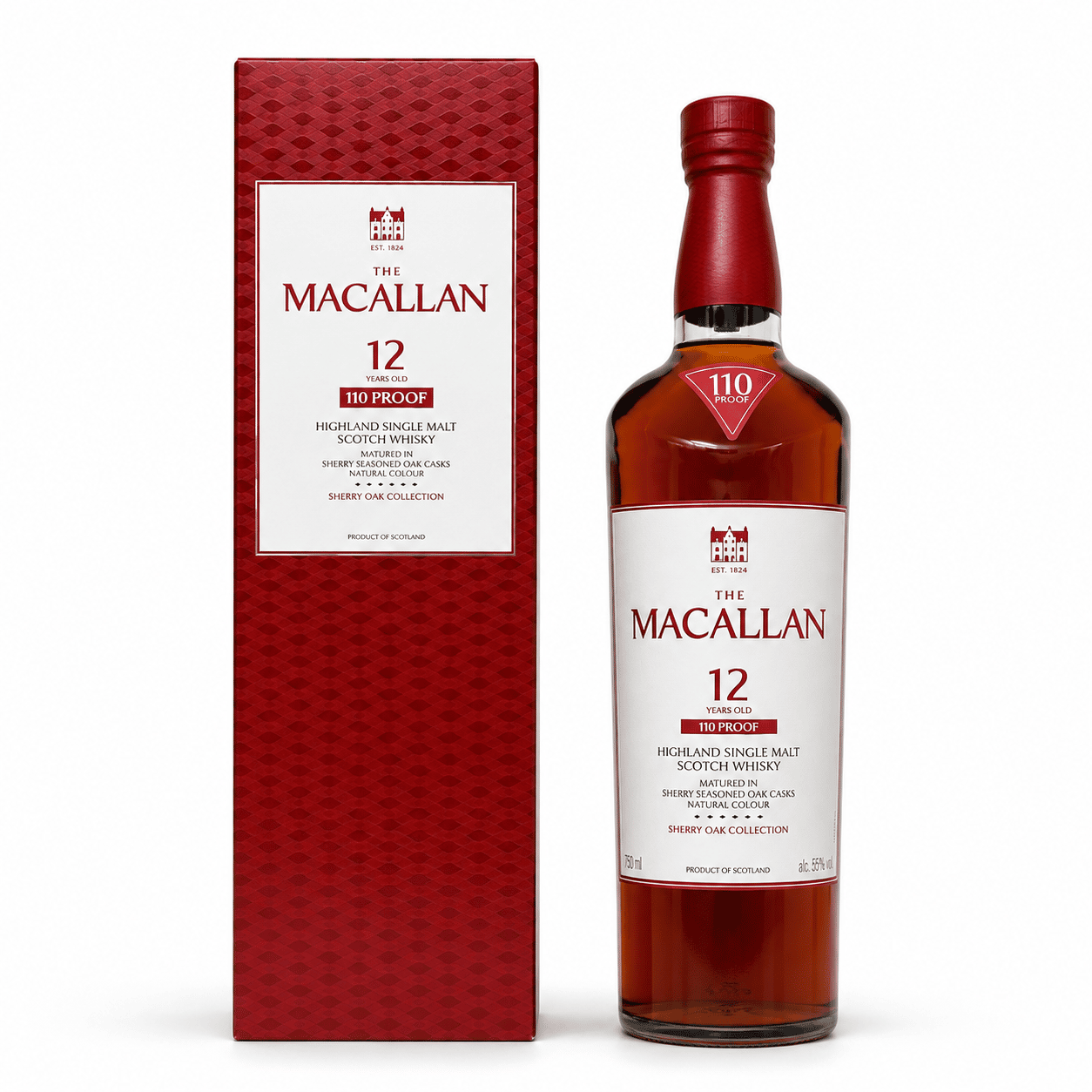 Sherry Oak 110 Proof