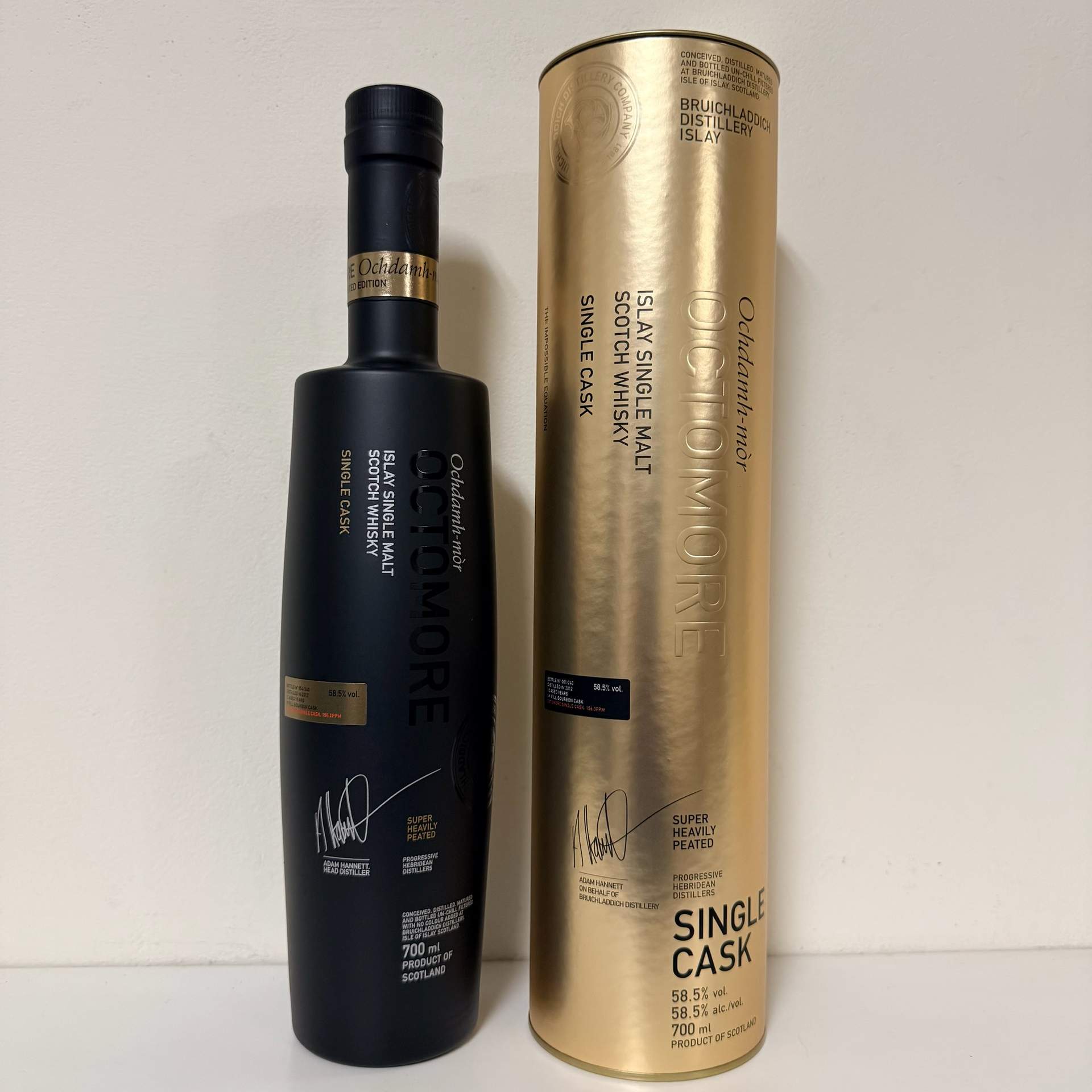 2012 Single Cask 1st Fill Bourbon Taiwan Exclusive