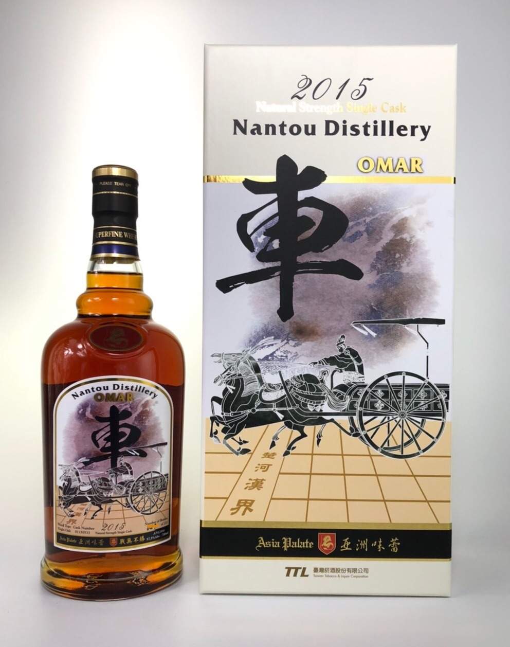 Asia Palate Association Black Rook Virgin Oak Cask #01150533